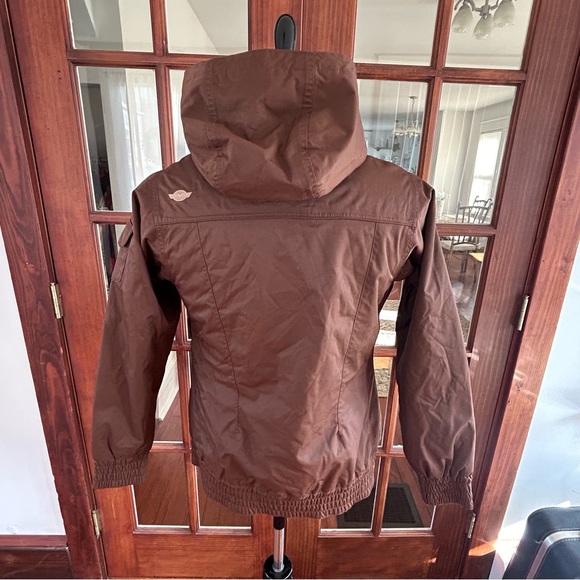 Sims Snowboarding Womens Full-Zip Brown Jacket Size Large - Picture 5 of 15